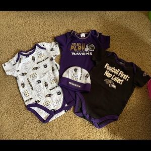 Baltimore Ravens Onesies